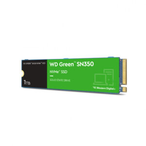 UNIDAD SSD M.2 WD 1TB WDS100T2G0C GREEN SN350 / PCIe 3.0 / NVME / 2280 / WDS100T2G0C