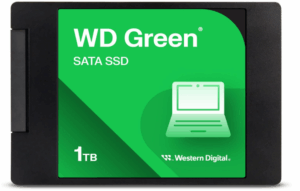 UNIDAD SSD 2.5" WD 1TB WDS100T5G0A GREEN / SATA3 / 7MM / 3D NAND / WDS100T5G0A