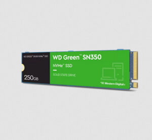 UNIDAD SSD M.2 WD 250GB WDS250G2G0C GREEN SN350 / PCIe 3.0 / NVME / 2280 / WDS250G2G0C