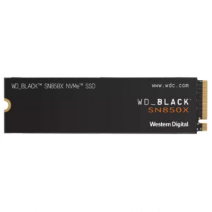 UNIDAD SSD M.2 WD 4TB WDS400T2X0E BLACK SN850X / PCI EXPRESS 4.0 / NVME / WDS400T2X0E