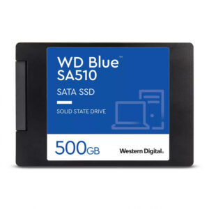UNIDAD SSD 2.5" WD 500GB WDS500G3B0A BLUE SA510 / 7MM / SATA3 / 3D NAND / WDS500G3B0A