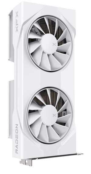 TARJETA DE VIDEO XFX RX-96TSW8GWQ SWIFT RX9060XT OC / 8GB GDDR6 / 1900MHZ / 2*DP / HDMI / 2*FAN / BLANCA / RX-96TSW8GWQ