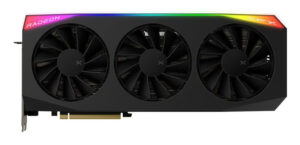 TARJETA DE VIDEO XFX RX-97TRGBBB9 MERCURY RADEON RX 9070XT / 16GB GDDR6 / 2570MHZ / 3*DP / HDMI / RX-97TRGBBB9