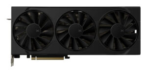 TARJETA DE VIDEO XFX RX-97TSWF3B9 SWIFT RADEON RX9070XT / 16GB / 2400MHZ / 3*DP / HDMI / 3*FAN / NEGRO / RX-97TSWF3B9