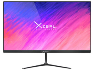 Monitor LED XZEAL 21.5" XSPMG09B 1920*1080 FULL HD / XST-580-1 / PLANO / 100HZ / 5MS / VGA / HDMI / NEGRO / XSPMG09B