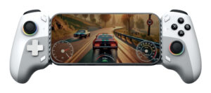 GAMEPAD XZEAL XZGP01WG XZ-420 / TIPO C / ANDROID 8.0 / IOS 14 / XBOX PASS. STEAM / APPLE 3DS / RGB / BLANCO / XZGP01WG