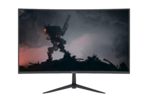 Monitor LED XZEAL 23.8 XZMX351B 1920*1080 FULL HD / CURVO / 165HZ / 1MS / DP / HDMI / USB 1.0 / NEGRO / XZMX351B