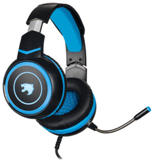 AUDIFONOS YAGUARET HGQUIMERAYGT QUIMERA GAMING CON MICROFONO CONTROL DE AUDIO / 3.5 / HGQUIMERAYGT