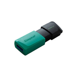 MEMORIA USB KINGSTON DTXM/256GB 256GB / DATA TRAVELER EXODIA M / PLASTICA / TURQUESA / USB 3.2 / DTXM/256GB