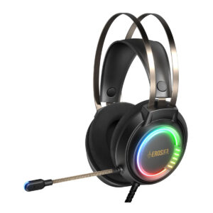 AUDIFONOS GAMDIAS GD-EROS E3 STEREO RGB / USB + 3.5MM C/MIC OMNI / SPK DIAM 50MM / GD-EROS E3