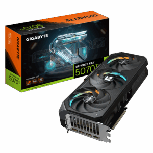TARJETA DE VIDEO GIGABYTE GV-N507TGAMING OC-16GD RTX 5070TI / 16GB GDDR7 / PCIe 5.0 / HDMI / 3*DP / 3FAN / GV-N507TGAMING OC-16GD