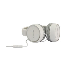 AUDIFONOS NACEB NA-0310B ZERO / DIADEMA / ALAMBRICA / MANOS LIBRES / 3.5 / BLANCO / NA-0310B