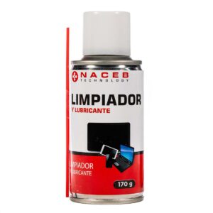 LUBRICANTE DIELECTRICO NACEB NA-0815 LIMPIADOR / PROTECTOR / REMOVEDOR / SPRAY / 170 GR / NA-0815