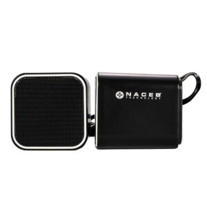 BOCINAS NACEB NA-082 ALAMBRICAS / 3W SALIDA / 3.5MM / USB / NEGRO / NA-082