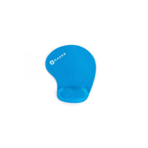 Mouse PAD NACEB NA-549AZ TELA / DESCANSAMUNECAS / HIDROGEL / AZUL / NA-549AZ