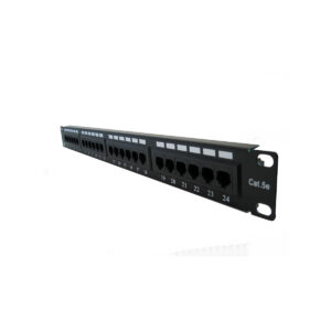 PATCH PANEL BLANK NITROTEL 24 PUERTOS / METALICO / NTBP24UP / VACIO / BLANK