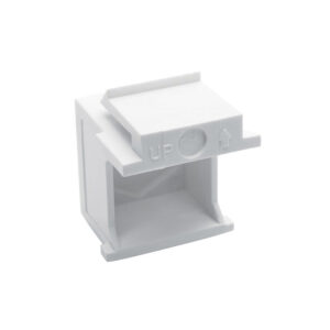 INSERTO CIEGO NITROTEL P/PATCH PANEL NTKIBLWH BLANCO / BOLSA CON 10 PIEZAS / NTKIBLWH