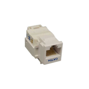 JACK KEYSTONE NITROTEL CAT. 5 / NTKJ5EWH / BLANCO