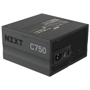 FUENTE DE PODER NZXT PA-7G2BB-BP C750 750W / 80 PLUS GOLD / GRANEL / PA-7G2BB-BP