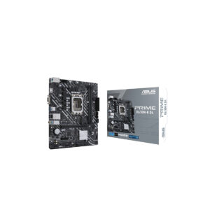 Tarjeta Madre ASUS PRIME H610M-K D4 Socket 1700 12A / 2x DDR4 / HDMI / VGA / PCIe 4.0 / MICRO ATX / PRIME H610M-K D4