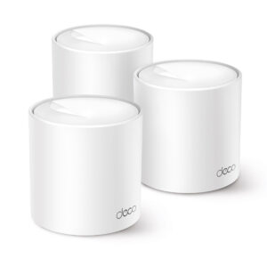 ROUTER TP-LINK DECO X103-PACK DECO X10 / 1500MBPS / 2XETHERNET / DUAL 2.4/5GHZ / 2X ANTENAS INTERNAS / DECO X103-PACK / DECO X103-PACK