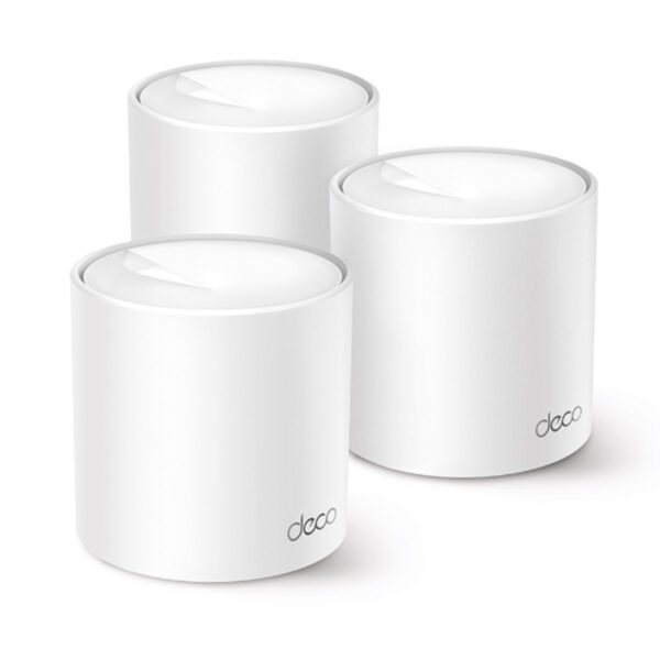 X103 ROUTER TP-LINK DECO X103-PACK DECO X10 / 1500MBPS / 2XETHERNET / DUAL 2 ...