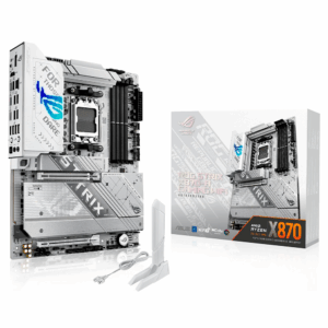 Tarjeta Madre ASUS ROG STRIX X870-A GAMING Wi-Fi Socket AM5 / 4x DDR5 / HDMI / DP / PCI-E 5.0 / ATX / ROG STRIX X870-A GAMING WIFI