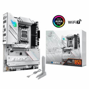 Tarjeta Madre ASUS ROG STRIX B850-A GAMING Wi-Fi Socket AM5 / 4x DDR5 / HDMI / DP / PCIe 5.0 / Wi-Fi 7 / ATX / ROG STRIX B850-A GAMING WIFI
