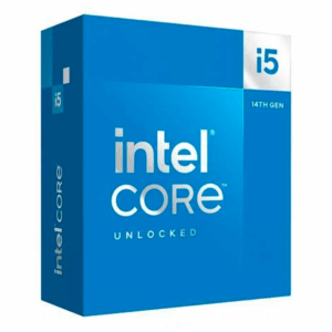 Procesador INTEL BX8071514600K CORE I5-14600K S-1700 6CORES 3.5GHZ 125W SIN DISIPADOR CON VIDEO