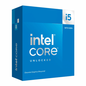 Procesador INTEL BX8071514600KF CORE I5-14600KF / S-1700 6CORES 3.5GHZ 125W SIN DISIPADOR / SIN VIDE / BX8071514600KF