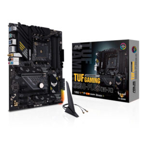 Tarjeta Madre ASUS TUF GAMING B550-PLUS Wi-Fi II Socket AM4 / 4x DDR4 / HDMI / DP / PCIe 4.0 / ATX / TUF GAMING B550-PLUS WIFI II