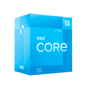 Procesador INTEL BX8071512100F CORE I3-12100F S-1700 4CORE 3.3GHZ 65W SIN GRAFICOS