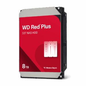 Disco Duro WD 3.5" 8TB WD80EFPX RED / 5400 RPM / 256MB / SATA3 / WD80EFPX