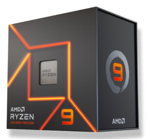 PROCESADOR AMD / 100-100000590WOF / RYZEN 9 7900 S-AM5 12 CORE 3.7GHZ / 65W C/GRAF S/FAN