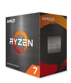 PROCESADOR AMD (100-100000743SBX) RYZEN 7 5700 S-AM4, 8 CORE 3.7 GHZ, 65W, S/GRAFICOS, C/FAN