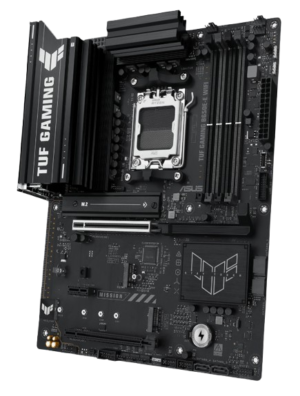 MOTHERBOARD ASUS / TUF GAMING B650E-E WIFI / SOCKET AM5 / 4*DDR5 / HDMI / DP / PCIE-5.0 / ATX