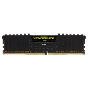 MEMORIA DIMM DDR4 CORSAIR / CMK16GX4M1E3200C16 / 16GB 3200MHZ 1X16GB VENGEANCE LPX NEGRO / 1.35