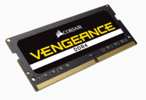 MEMORIA SODIMM DDR4 CORSAIR / CMSX16GX4M1A3200C22 / 16GB 3200MHZ 1X16GB VENGEANCE / NEGRO 1.2V