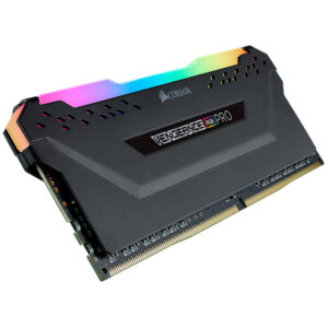 MEMORIA DIMM DDR4 CORSAIR / CMW8GX4M1E3200C16 / 8GB 3200MHZ 1X8GBVENGEANCE RGB PRO / NEGRO 1.35V
