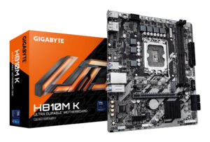 MOTHERBOARD GIGABYTE (H810M K) SOCKET 1851,2*DDR5 6400MHZ,HDMI,DP,MICRO ATX