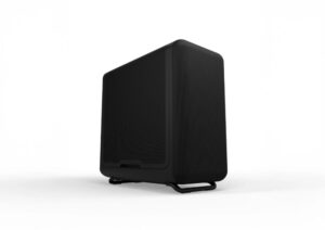 GABINETE HYTE / CS-HYTE-X50A-BB / X50 AIR / ATX / PANEL LATERAL CON MALLA CURVO / NEGRO / S/FUENTE