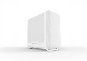 GABINETE HYTE / CS-HYTE-X50A-WW / X50 AIR ATX / PANEL LATERAL CON MALLA CURVO / BLANCO / S/FUENTE