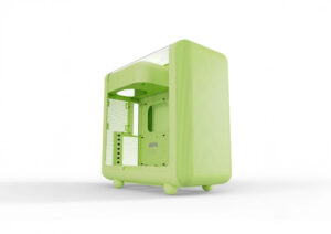 GABINETE HYTE / CS-HYTE-X50G-MM / X50 / ATX / VIDRIO BISELADO CURVO PANEL LATERAL / MATCHA-OLIVO / S/FUENTE