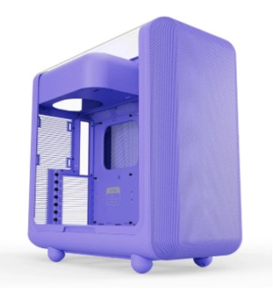 GABINETE HYTE / CS-HYTE-X50G-TM / X50 / ATX VIDRIO BISELADO CURVO PANEL LATERAL / LILA / S/FUENTE