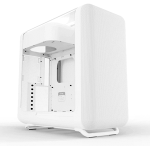 GABINETE HYTE / CS-HYTE-X50G-WW / X50 / ATX / VIDRIO BISELADO CURVO PANEL LATERAL / BLANCO / S/FUENTE