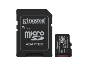 MEMORIA MICROSD SDXC KINGSTON 512GB (SDCS3/512GB) CANVAS SELECT PLUS, CLASE 10 C/ADAPTADOR