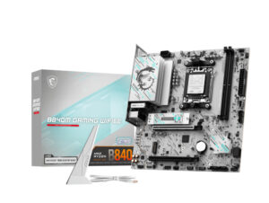 MOTHERBOARD MSI (B840M GAMING WIFI6E) SOCKET AM5, 2*DDR5 8000, HDMI,DP, M-ATX