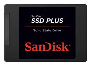 UNIDAD SSD 2.5" SANDISK 500GB / SDSSDA-500G-G28 / PLUS SATA3