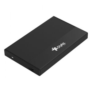 GABINETE P/SSD 2.5 STYLOS / STEN251B / MAX 4TB / USB 3.0 / TIPO C / NEGRO