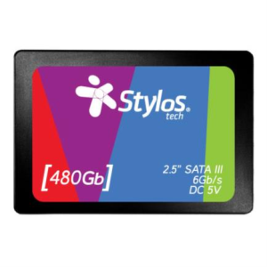 UNIDAD SSD 2.5" STYLOS 480GB / STMSSD3B / SATA3 / 7MM / NEGRO